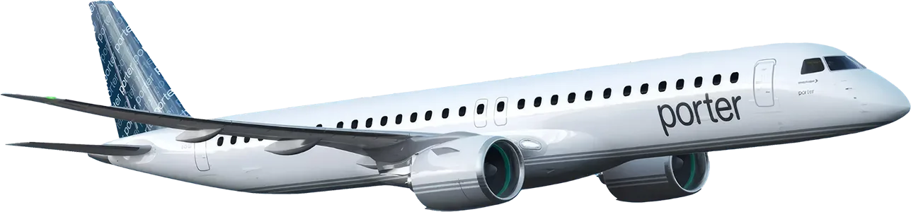 porter plane isolated